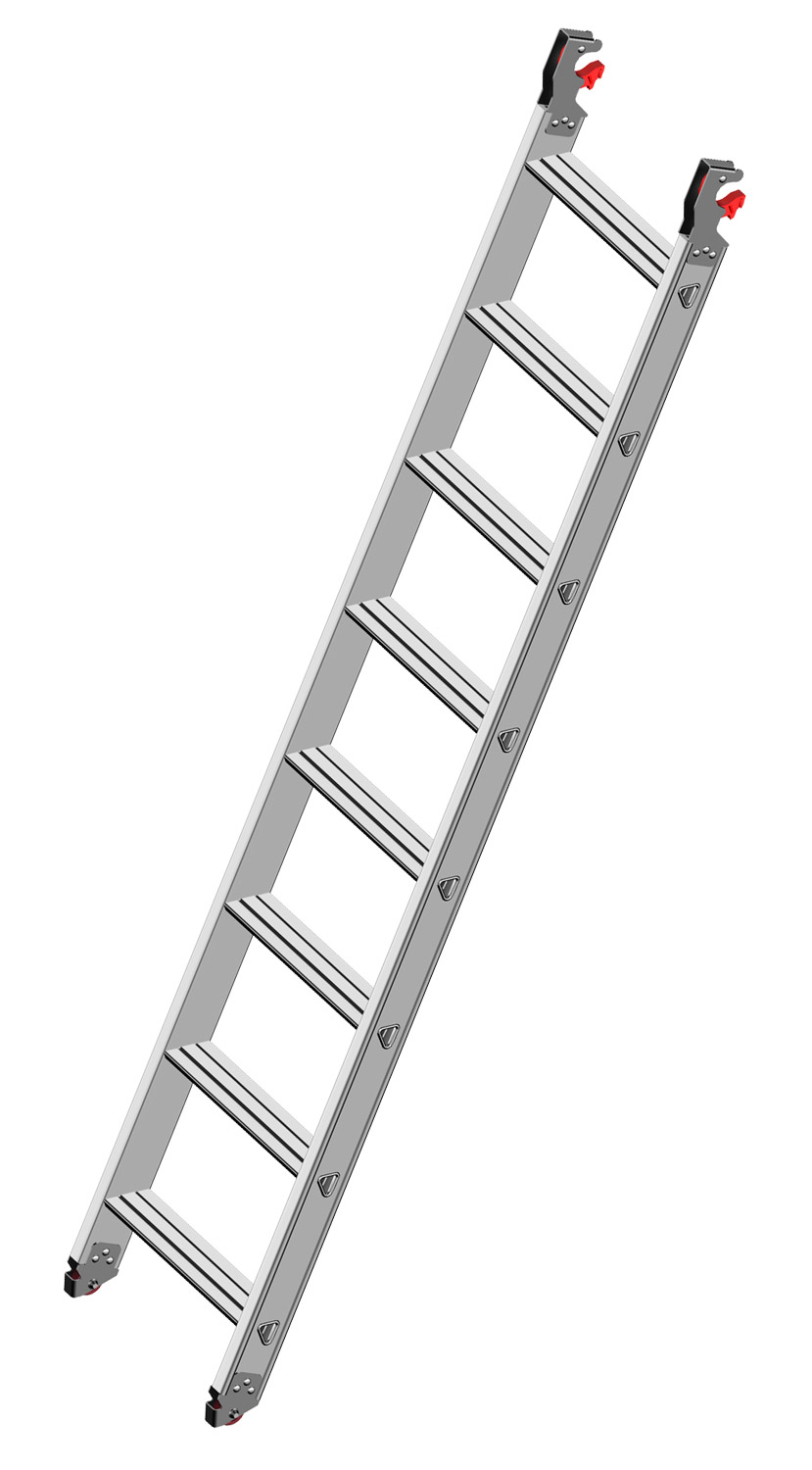 Topleiter | Layher Stufeneinhängeleiter