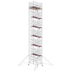Altrex Fahrgerüst RS Tower 42-S Aluminium Safe-Quick mit Holz-Plattform 14,20m AH 1,35x2,45m