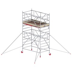 Altrex Fahrgerüst RS Tower 42-S Aluminium Safe-Quick mit Holz-Plattform 5,20m AH 1,35x1,85m