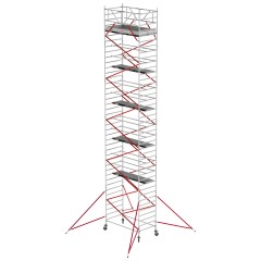 Altrex Fahrgerüst RS Tower 52 Aluminium mit Fiber-Deck Plattform 13,20m AH 1,35x3,05m