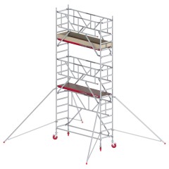 Altrex Fahrgerüst RS Tower 41-S Aluminium mit Safe-Quick und Holz-Plattform 6,20m AH 0,75x1,85m