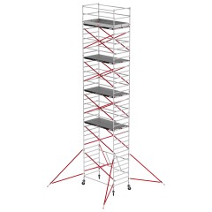 Altrex RS Tower 55 ohne Safe-Quick® 13,8m Arbeitshöhe Fiber-Deck 1,85m