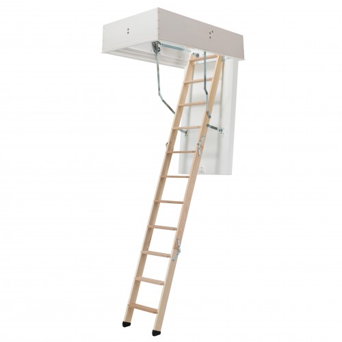 Dolle Bodentreppe clickFIX® bis 274cm Raumhöhe mit U-Wert 0,49 Standardmaße