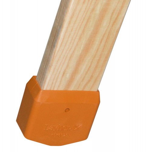 Layher Leiterschuhe für Holzleiter 70x25mm - Paar