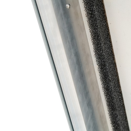 Dolle Flachdachausstieg clickFIX® vario Aluminium-Scherentreppe 140 x 70 cm 4 Zwischenrahmen 266 – 295 cm Raumhöhe