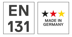DIN EN 131, Made in Germany
